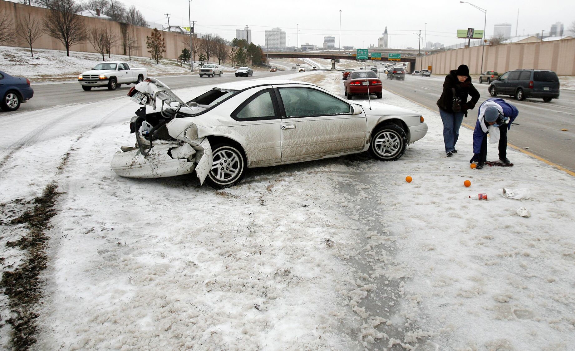 January 2007 ice storm